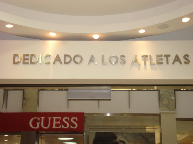 Letras, Parrilas y Detalles
